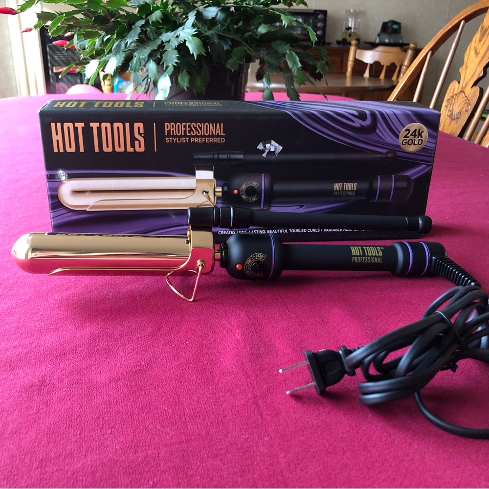 Hot Tools Marcel Curling Iron/Wand 1 1/4 (1.25)
